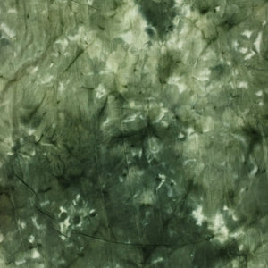108" HAND DYED GREEN WIDE QUILT BACK