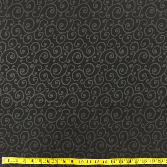 108" WIDE QUILT BACK "SPIN"-8 SCROLL