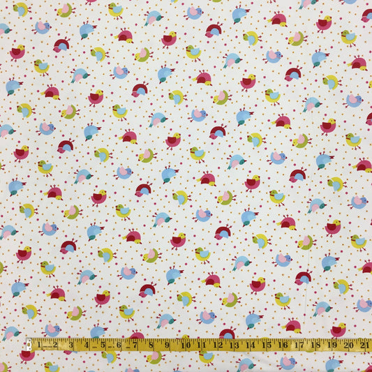 JERSEY KNIT 302-BIRDS