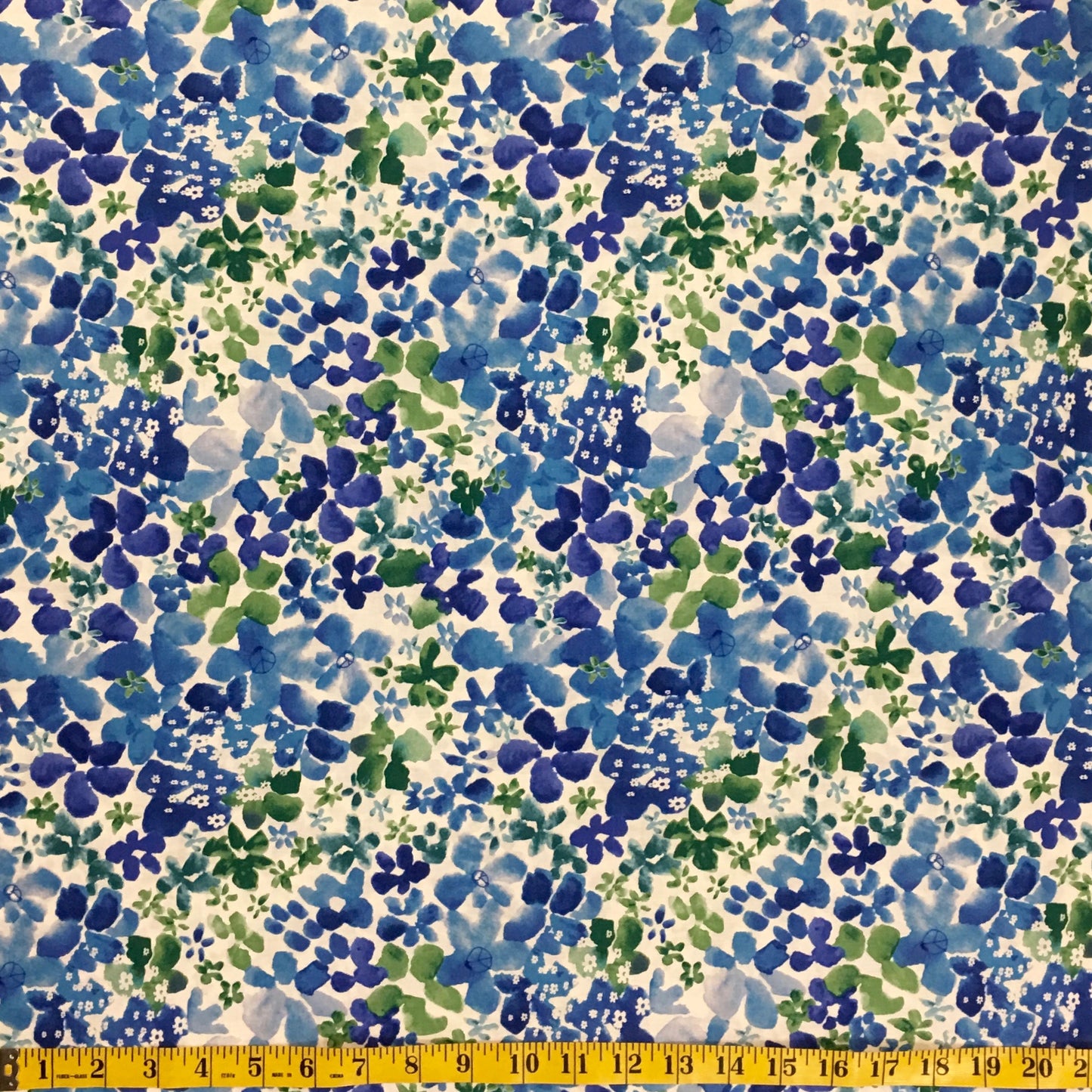 BLOOM-33 BLUE FLORAL