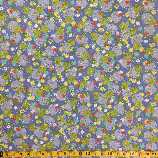 FROGGIN'-29 BLUE