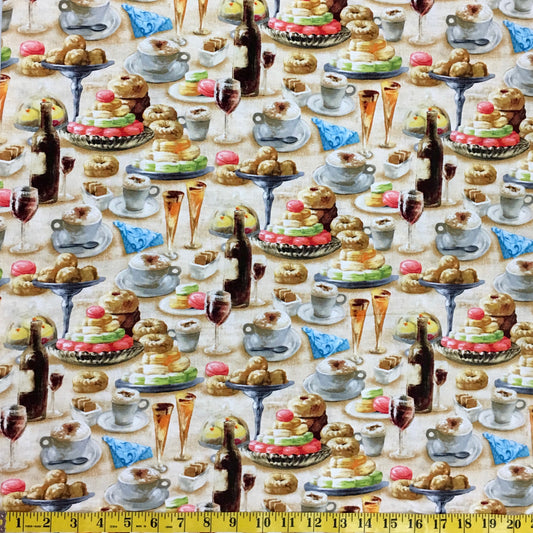 LE CAFE' 252-FOOD