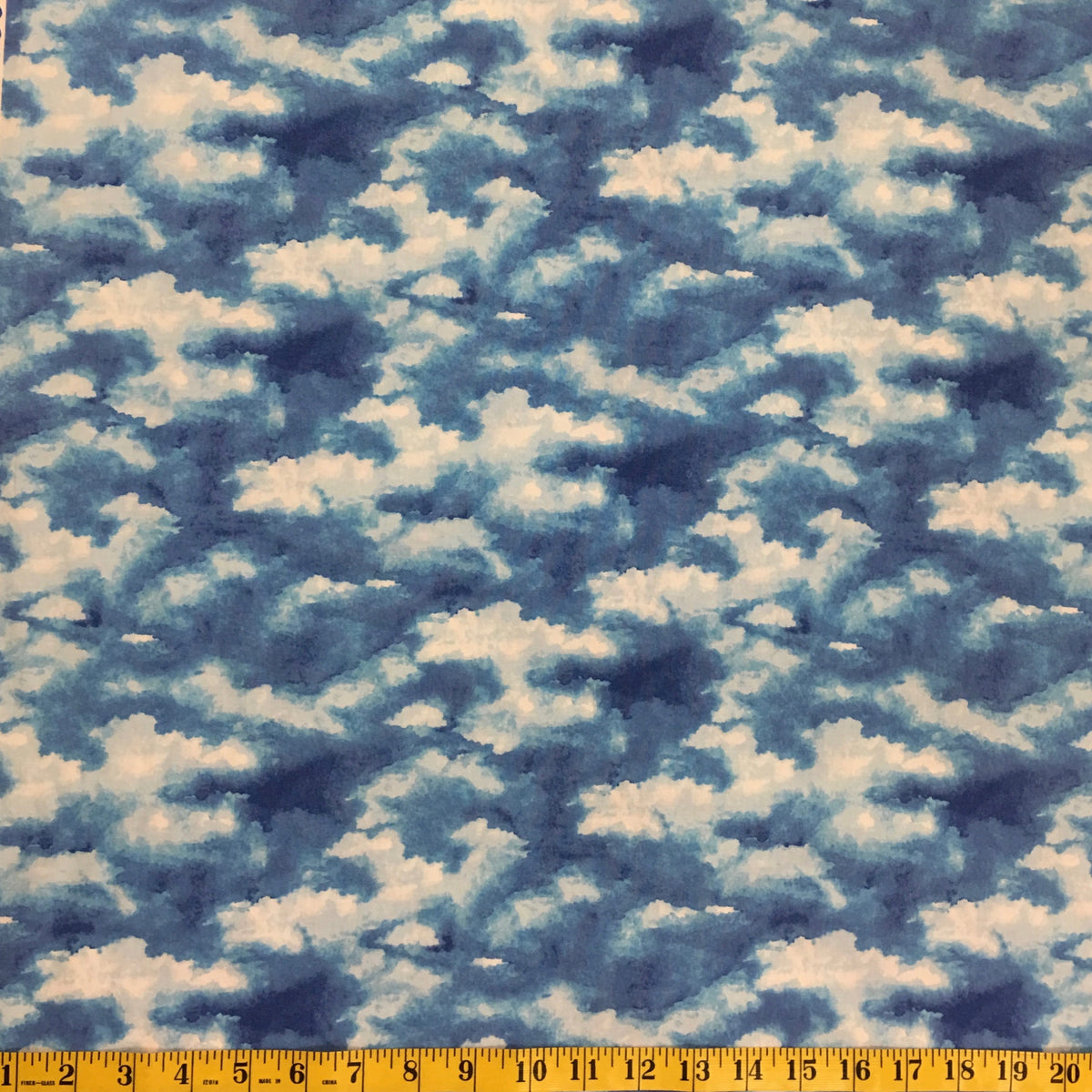 36146-1 BLUE SKY CLOUDS
