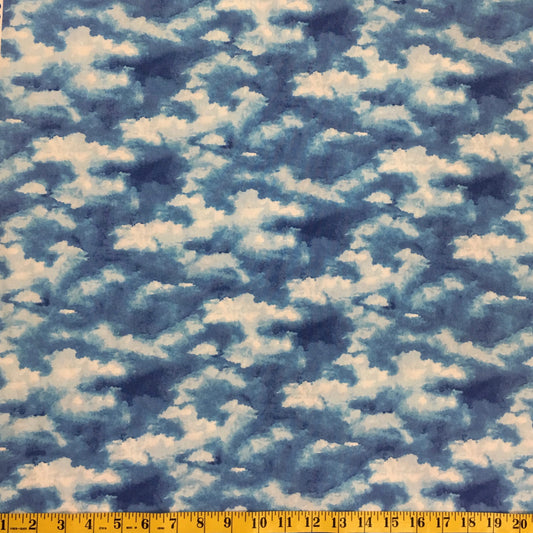 36146-1 BLUE SKY CLOUDS