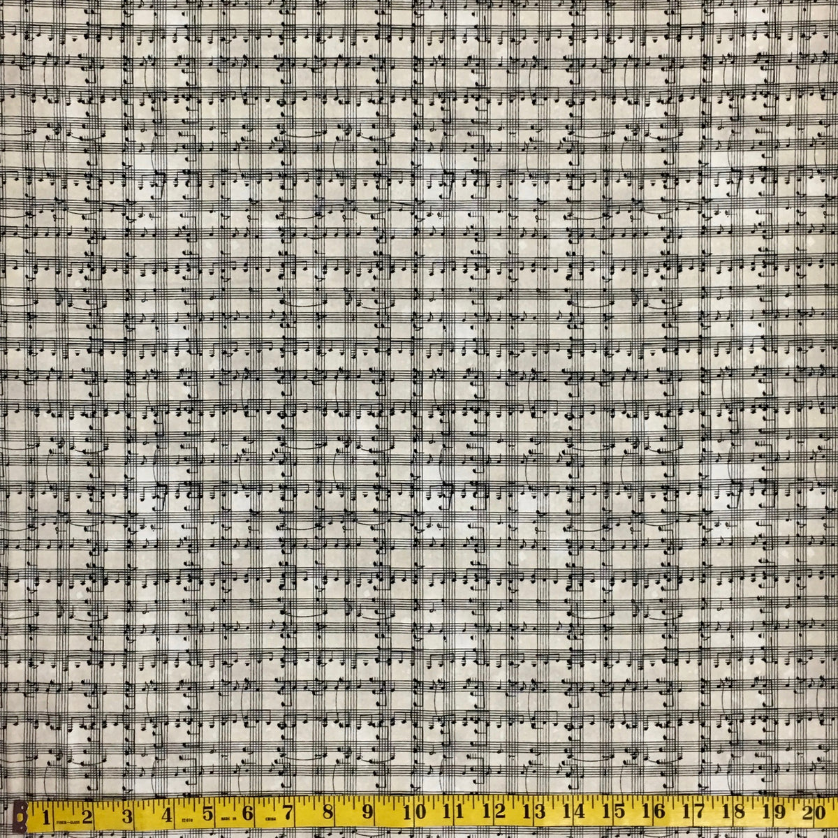 ROW BY ROW SEW MUSICAL C5935 CREAM