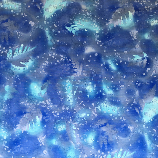 FOSSIL FERN-77 BLUE