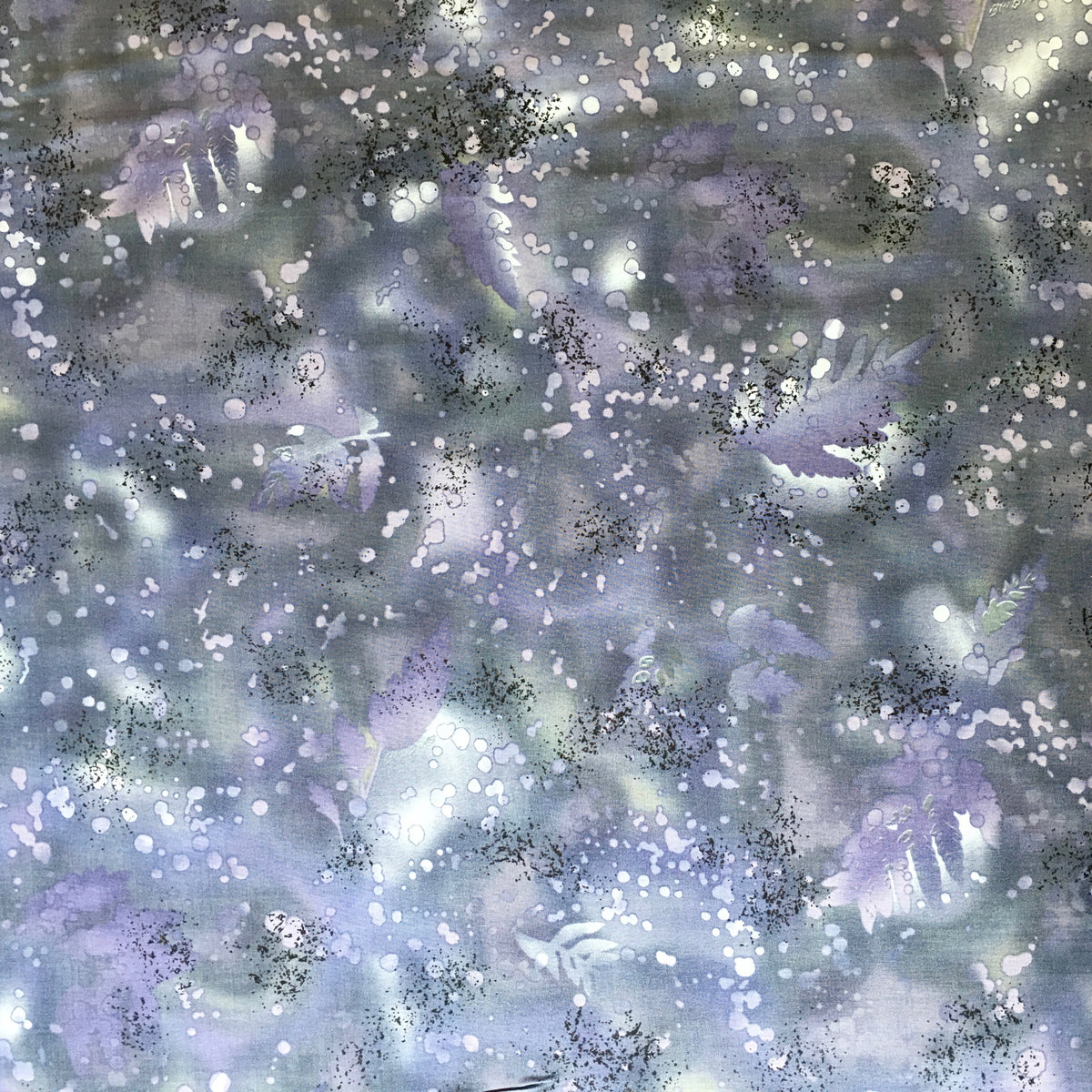 FOSSIL FERN-37 - LAVENDER/BLUE