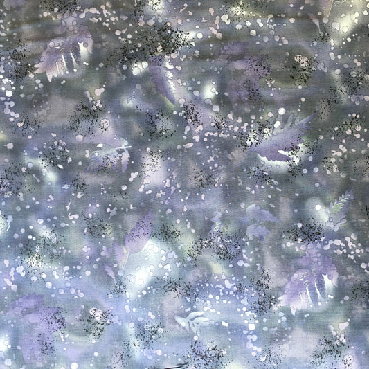 FOSSIL FERN-37 - LAVENDER/BLUE