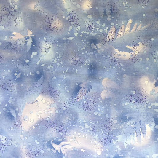 FOSSIL FERN-1X - LAVENDER BLUE