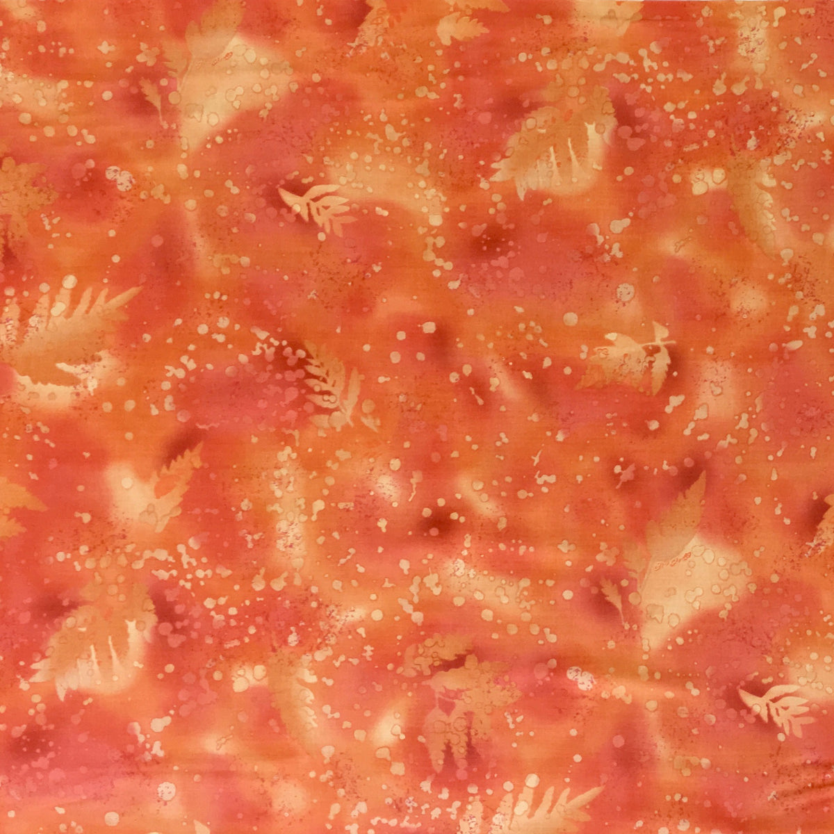 FOSSIL FERN-AA - SHADES OF ORANGE