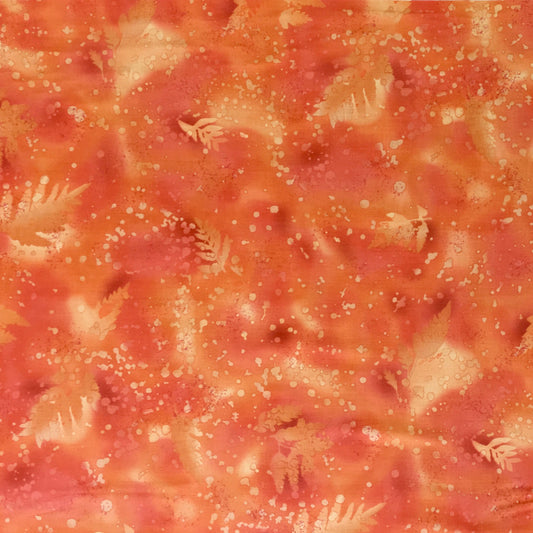 FOSSIL FERN-AA - SHADES OF ORANGE