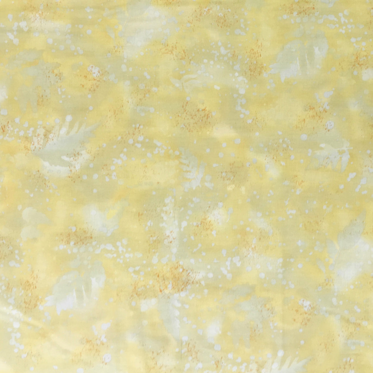 FOSSIL FERN-35 - LEMON & GREY