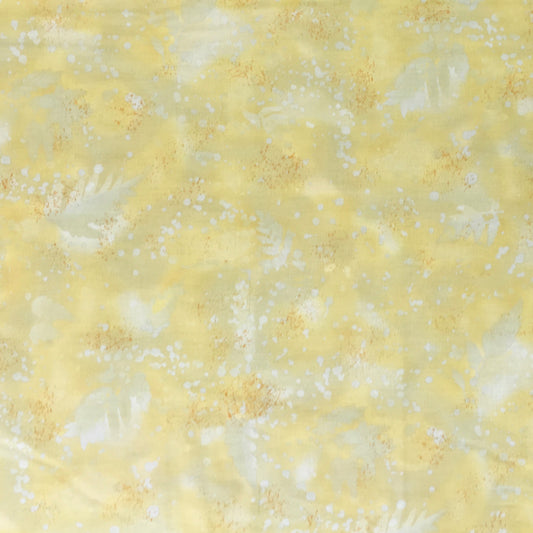 FOSSIL FERN-35 - LEMON & GREY