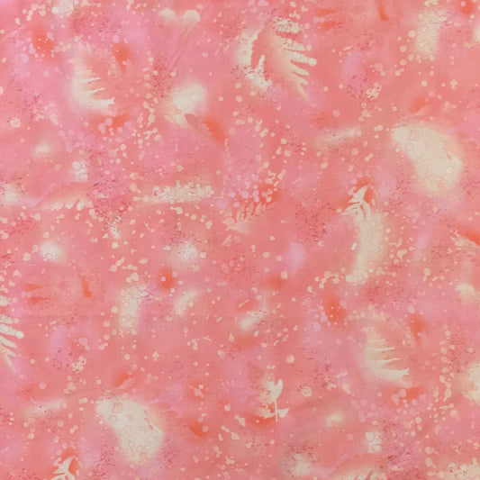 FOSSIL FERN-95 - CORAL & PINK