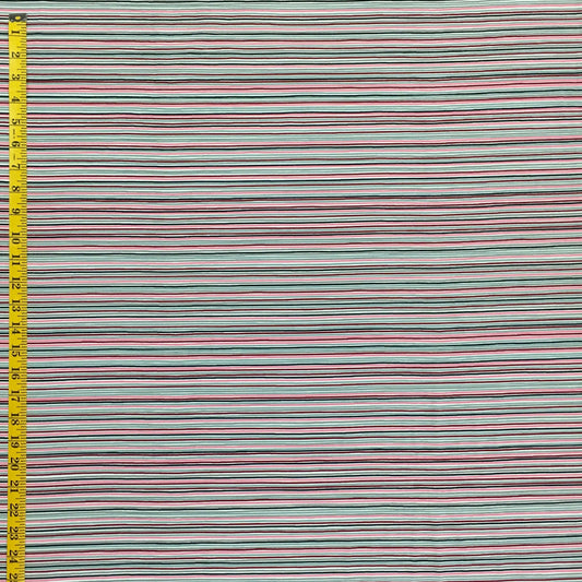 JERSEY KNIT 0019-033 STRIPE
