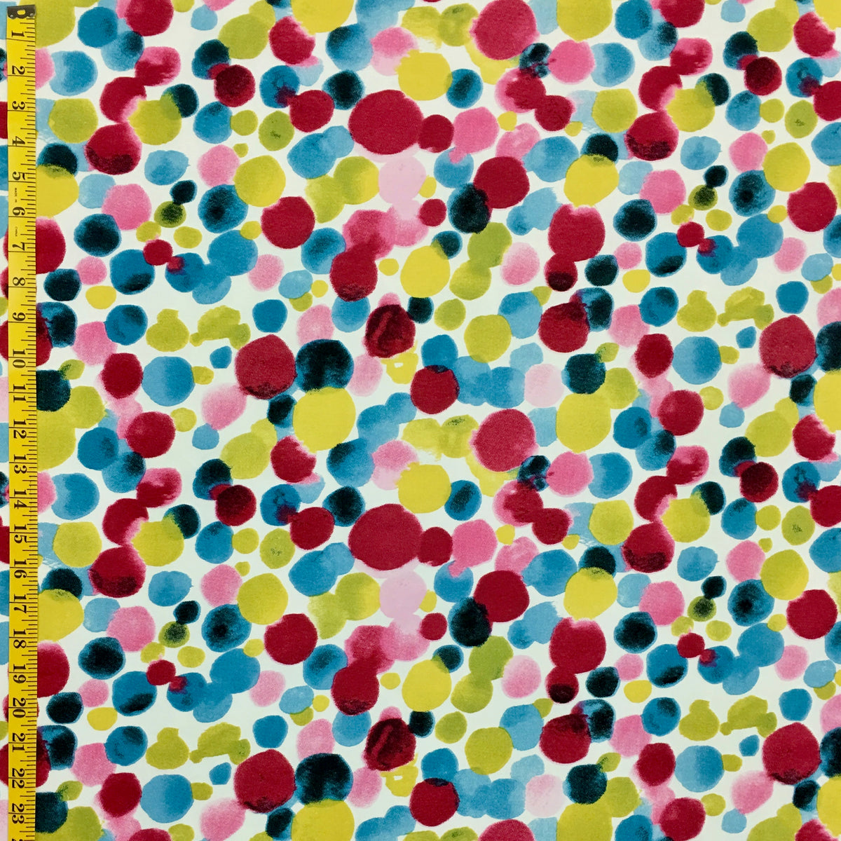 JERSEY KNIT 0019-416 MULIT DOTS