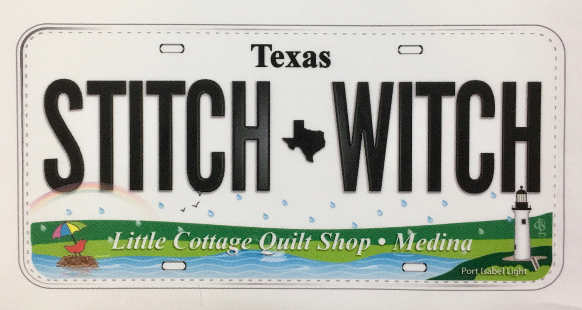 2015 ROW BY ROW FABRIC PLATES