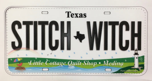 2015 ROW BY ROW FABRIC PLATES