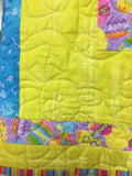 EGGS IN A BASKET FINISHED QUILT