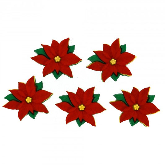 RED POINSETTIAS
