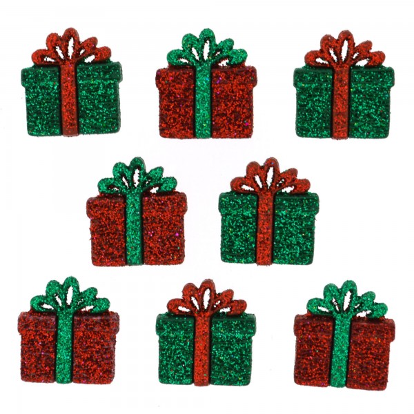 SMALL GLITTER PRESENTS