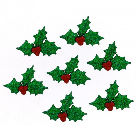 GLITTER HOLLY