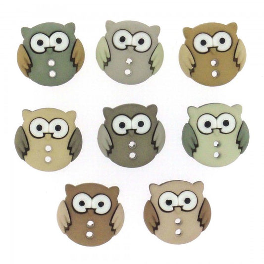 SEW CUTE OWLS