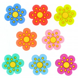 POLKA DOT FLOWERS