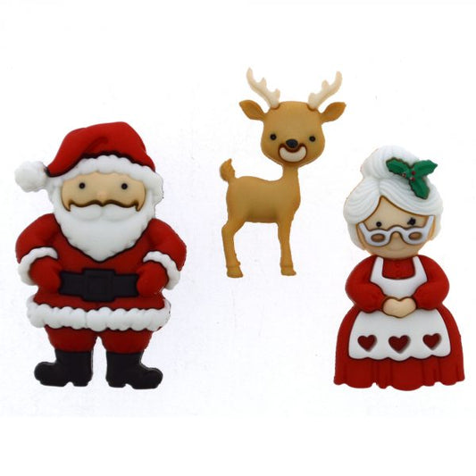 MR & MRS CLAUS