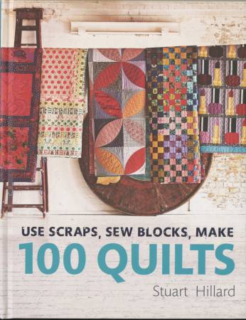 Use Scraps Sew Blocks Make 100 Quilts # L04565