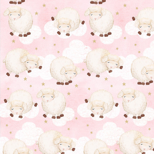 COMFY FLANNEL N-0952-22 LAMBS PINK