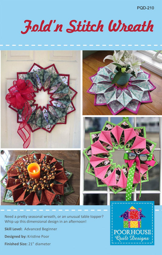 FOLD'N STITCH WREATH
