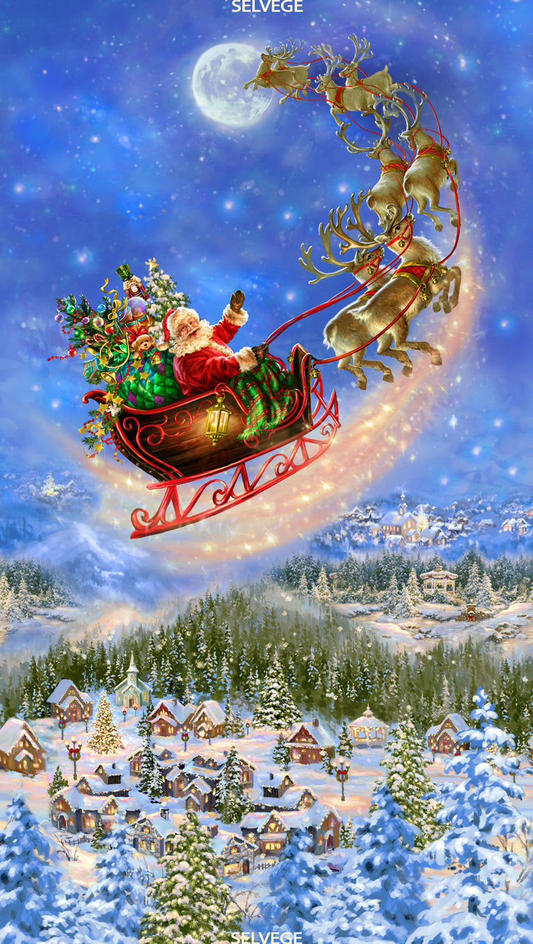 SANTA SLED