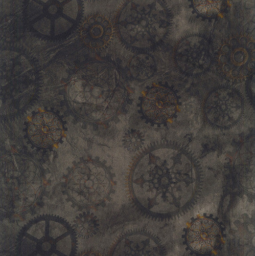 STEAMPUNK HALLOWEEN GEARS 27772-K SMOKE