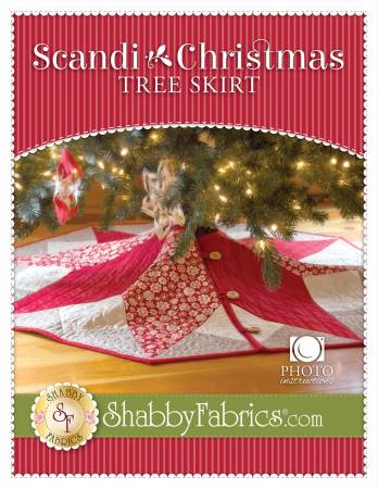 SCANDI CHRISTMAS TREE SKIRT