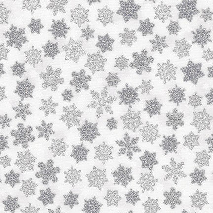 HOLIDAY CHARMS SRKM 19951-186 SILVER SNOWFLAKES