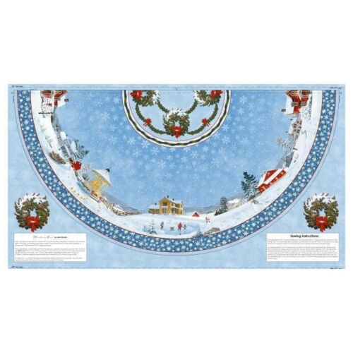 WINTERS EVE 5383-413 TREE SKIRT