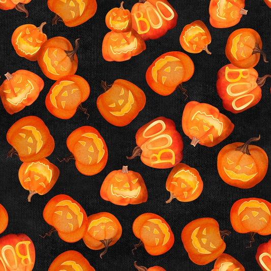 HAUNTED NIGHT JACK-O-LANTERNS