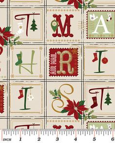CHRISTMAS BLOCKS 0497G-07