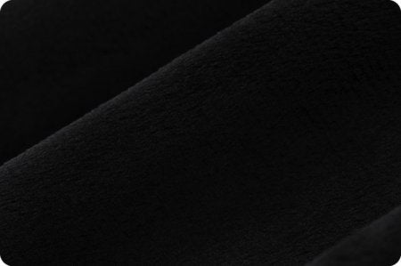 SOLID COLOR C3 60" BLACK CUDDLE