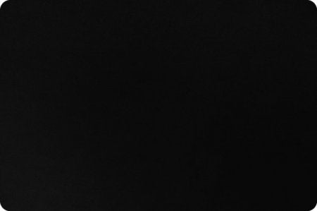 SOLID COLOR C3 60" BLACK CUDDLE