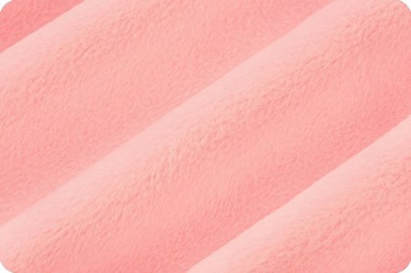 SOLID COLOR C3 60" BLUSH CUDDLE
