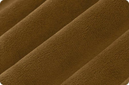 SOLID COLOR C3 60" CARAMEL CUDDLE