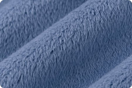 SOLID COLOR C3 60" DENIM CUDDLE