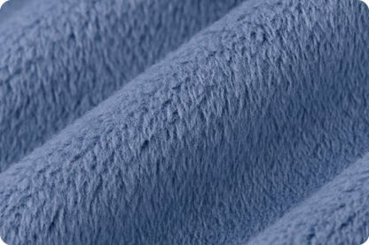 SOLID COLOR C3 60" DENIM CUDDLE