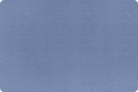 SOLID COLOR C3 60" DENIM CUDDLE