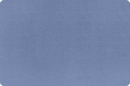 SOLID COLOR C3 60" DENIM CUDDLE