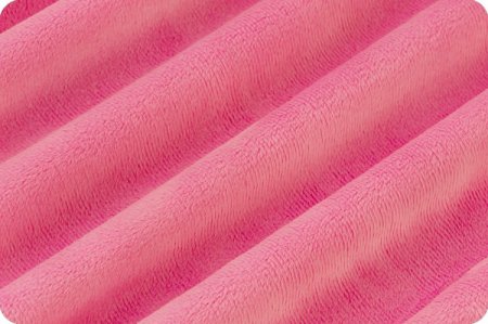 SOLID COLOR C3 60" HOT PINK CUDDLE