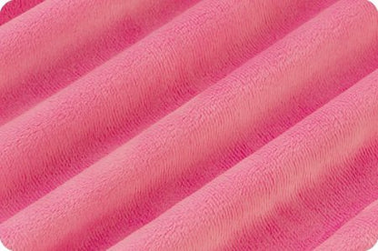 SOLID COLOR C3 60" HOT PINK CUDDLE