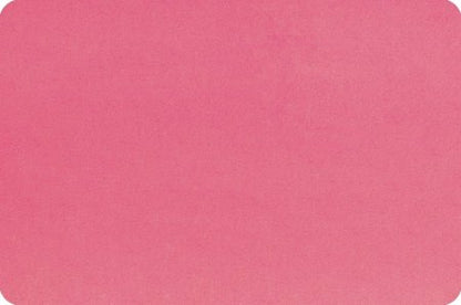 SOLID COLOR C3 60" HOT PINK CUDDLE